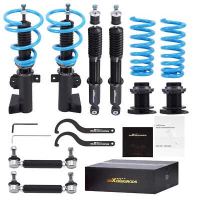 MAXPEEDINGRODS Coilover Sospensione Kit for Mercedes W203 C-Classe Ammortizzatori Shock Struts