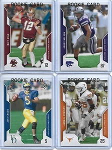 2008 Upper Deck Draft Edition Football Complete Rookie Card Set 1-100 / Flacco RC - Bild 1 von 2