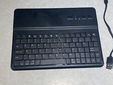 Point Mobl Rechargable Mini Bluetooth Keyboard 2603696 (Tested) w/charging cord