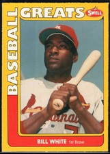 1991 Swell Baseball Greats - Pick A Player