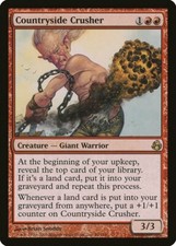 Countryside Crusher Morningtide HEAVILY PLD Red Rare MAGIC MTG CARD ABUGames