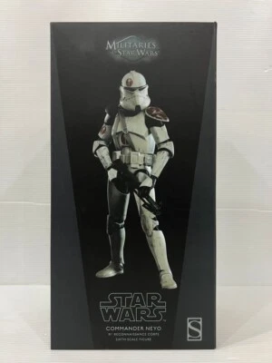 Sideshow Collectibles Star Wars Commander Neyo 91st Reconnaissance Corps 1/6 Foto 1 de 4