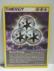 Pokemon TCG Boost Energy * 87/101 * Dragon Frontiers * Poco común * Regular * 2006 - Imagen 1 de 2