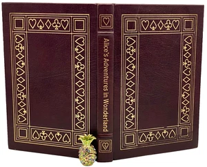 Easton Press ALICE IN WONDERLAND Adventures Collectors Edition ILLUSTRATED RARE! - Picture 1 of 24