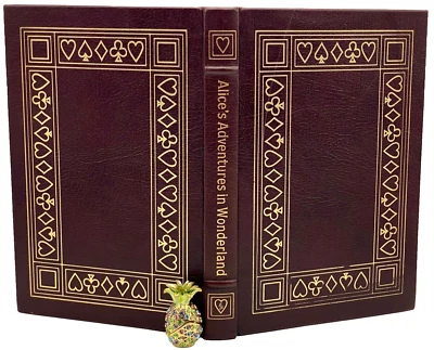 Коллекционное издание Easton Press ALICE IN WONDERLAND Adventures ИЛЛЮСТРИРОВАННОЕ РЕДКОЕ! - Изображение 1 из 4