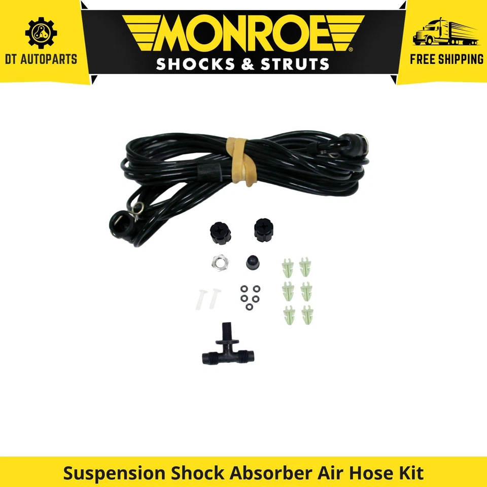 Kit de manguera de aire amortiguador trasero Monroe 2008 para Chevrolet Avalanche 2007-2013 Foto 1 de 1