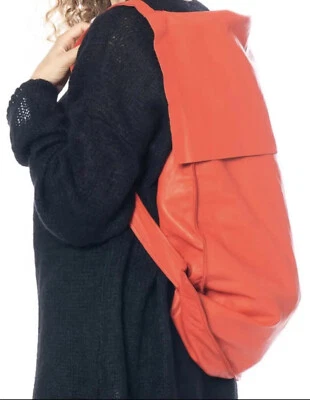 Mochila Bolso Pal Offner Rojo Cemento Nueva con Etiquetas Hecha en Alemania Foto 1 de 4