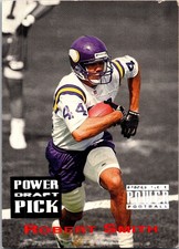  1993 Robert Smith 44 Pro Set PDP30 Basketball Sports Trading Card 