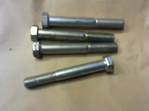 7/16" X 3 1/4" UNC HEX HEAD BOLTS "BUFO" X 4 BH507261 - Picture 1 of 2