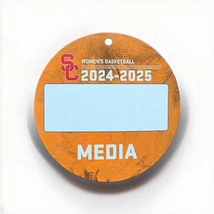 2024 USC Women’s Basketball Media Credentials - (vs CSUN, 124pt Game) - Picture 1 of 1