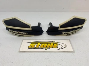 Powermadd Star Series Hand Guards White Yamaha YFZ450R YZ YFZ450 YZ250 YZF - Picture 1 of 7