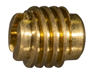 Midwest Fastener HR86123 4-40 Wood INS-Brass 86123 - Picture 1 of 1