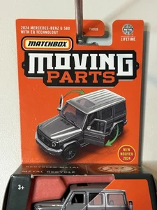 Matchbox Moving Parts 2024 Mercedes-Benz G580 Car 1/64 Vehicle W/ Opening Doors - Picture 1 of 3