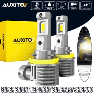 2x H11 H8 H9 Faro Blanco 60W Bombilla Coche Antiniebla Cabeza Lámpara Canbus Sin Errores - Imagen 1 de 11