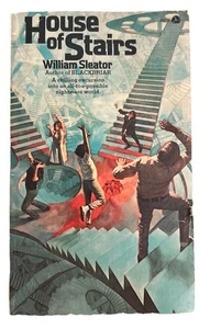Vintage House Of Stairs Horror Paperback  William Sleator 1st Printing Avon 1975 - Picture 1 of 7