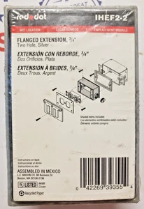 RED DOT IHEF2-2 FLANGED EXTENSION 3/4" WET LOCATION - Picture 1 of 4