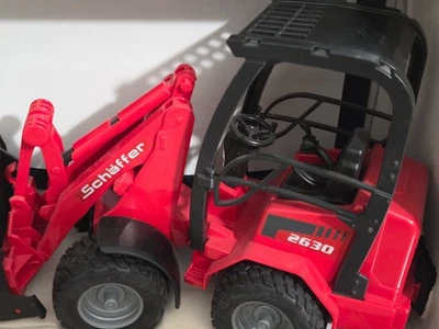 Bruder Schaffer 2630 Compact Loader Brand New in a Damaged Box Never played with - Image 1 of 4