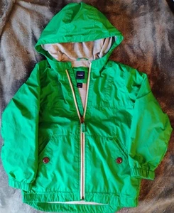 Kelly Green babyGap Zip Up Hooded Jacket. Size 5. Spring. Easter. Gap Kids.  - Picture 1 of 12