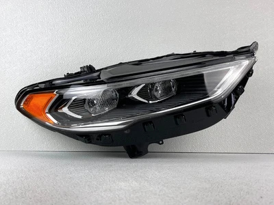 2017-2020 Ford Fusion Right Passenger Side Full LED Headlight OEM - Image 1 of 4