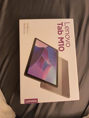 Lenovo Tab M10 (3e génération) 64 Go, Wi-Fi, 10,1" Tablette - Storm Grey - Photo 1/2
