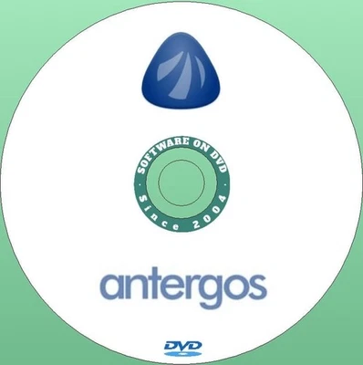 Latest New Release Antergos Linux OS Operating System on DVD - Image 1 of 3