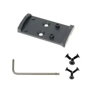 DPP Titanium Optic Mount/Adapter Plate Compatible with Walther PDP 1.0...  - Picture 1 of 3