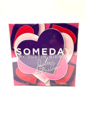 Someday by Justin Bieber 3.4oz (100ml) EDP spray for women New sealed free ship - Image 1 of 3