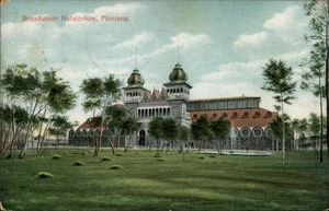 Broadwater Natatorium,MT 1909 Montana Vintage Postcard - Picture 1 of 2