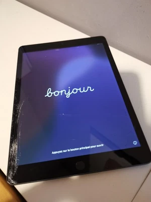 Apple iPad 8. Gen 32GB, Wi-Fi, 10,2 Zoll - Space Grau - Bild 1 von 4