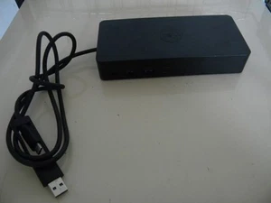 Dell D6000 Universal Dockingstation - Schwarz USB-C oder USB3.0 - bis zu 3 Displays - Bild 1 von 3