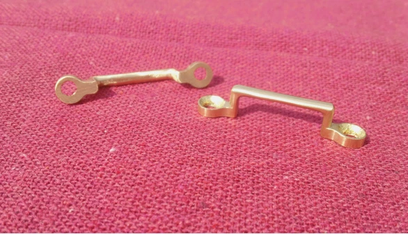 1X Árbol de cuerdas de latón para guitarra/tornillos estilo Jerry Garciator Foto 1 de 1