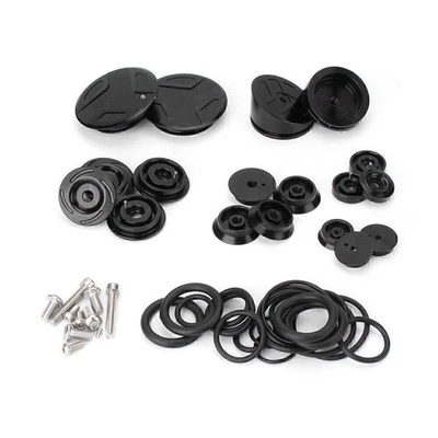 Juego de tapas decorativas para cuadro de moto para BMW R 1200 GS ADV LC 2014-2015 Foto 1 de 4