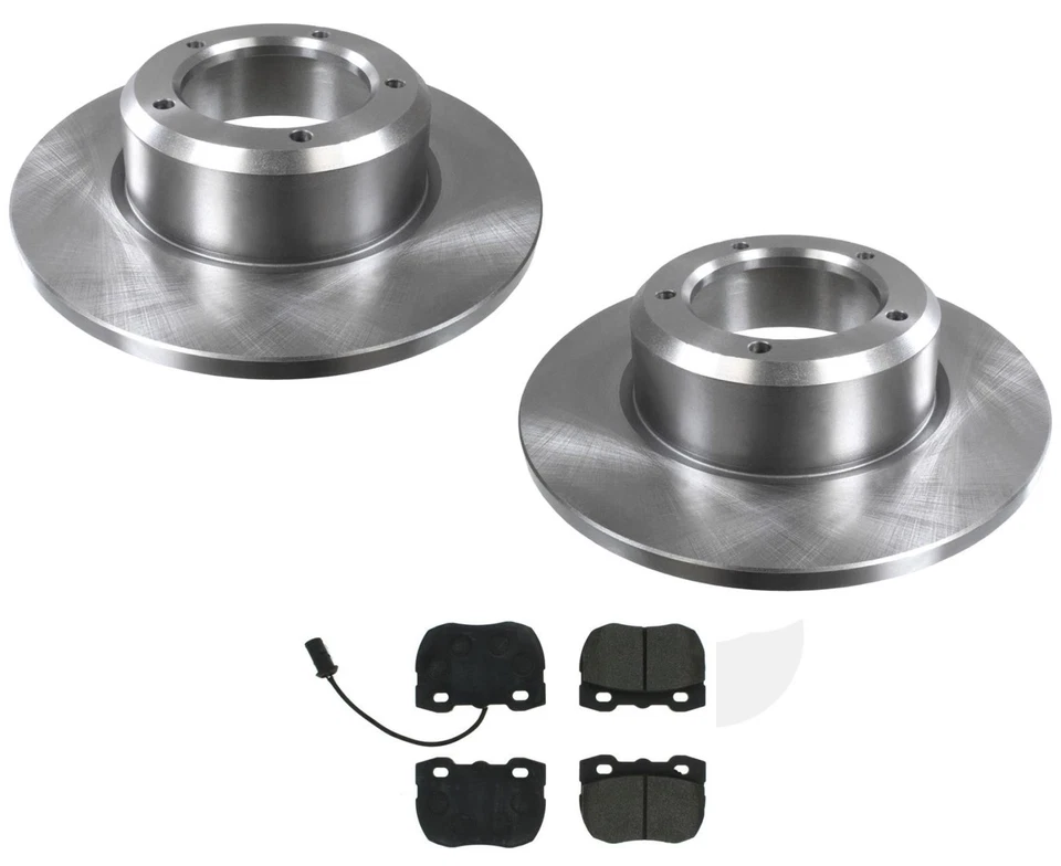 Fits 1994-1999 Land Rover Discovery Front Brake Rotors & Brake Pads - Image 1 of 4