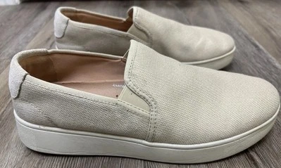 FitFlop Women's Rally Glitz Slip-On Sneaker Canvas Size 9 US 7 UK - Image 1 of 4