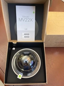Cisco Meraki MV22X-HW Indoor Verifocal IP Security Dome Camera Unclaimed - Picture 1 of 2