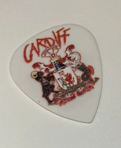 SLAYER EXODUS GUITAR PICK machine head metallica korn hatebreed shirt vinyl - Picture 1 of 2