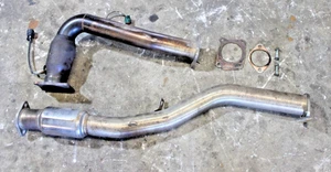 2015 -2021 SUBARU WRX MANUAL High‑Flow Down-pipe exhaust - Picture 1 of 9
