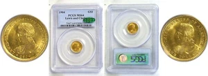 1904 $1 Lewis & Clark Gold Commemorative PCGS MS-64 CAC - Picture 1 of 3