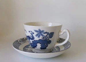 WOODS YUAN  BREAKFAST  CUP & SAUCER  - GOOD CONDITION RIM 100mm - Picture 1 of 2