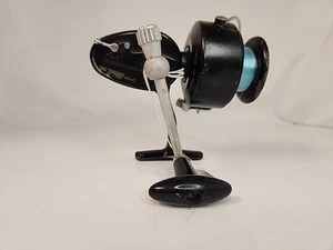 Mulinello da Pesca Spinning Garcia Mitchell 306 Vintage Made in France - Pulito e Liscio - Foto 1 di 15