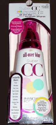 Physician's Formula All-Over Blur Super CC Light/Medium #6651, 1 oz NEW - Image 1 of 2