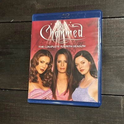 Charmed Complete Fourth Season 5 Blu-ray Witches Magic Supernatural Tested - Image 1 of 4