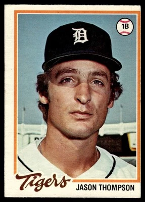 1978 O-Pee-Chee Jason Thompson Detroit Tigers #212 - Image 1 of 2