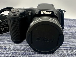 Nikon COOLPIX L320 16.1MP 26X Zoom Digital Camera Tested Works - Picture 1 of 8