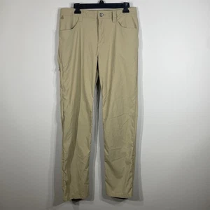Patagonia Quandary Pant Uomo 32 Cachi Outdoor Escursionismo Pesca Leggero Trail - Foto 1 di 5