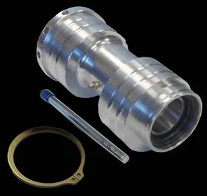 Rear Bearing Carrier (Silver) Modquad CB1-Y-06 For 06-24 Yamaha YFZ450/R - Picture 1 of 1