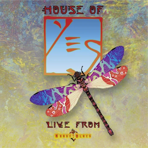 Yes live From House Of Blues Vinyl 3 LP CD