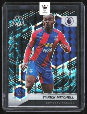 2021 Panini Mosaic Premier League Genesis Tyrick Mitchell Crystal Palace #138 - Image 1 of 2