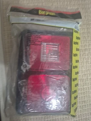 Luz trasera empotrada serie Bargman 34-84-008 #84 - doble horizontal Foto 1 de 4