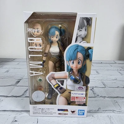 Figura de acción Bandai Dragon Ball Bulma Figuarts nueva Foto 1 de 4